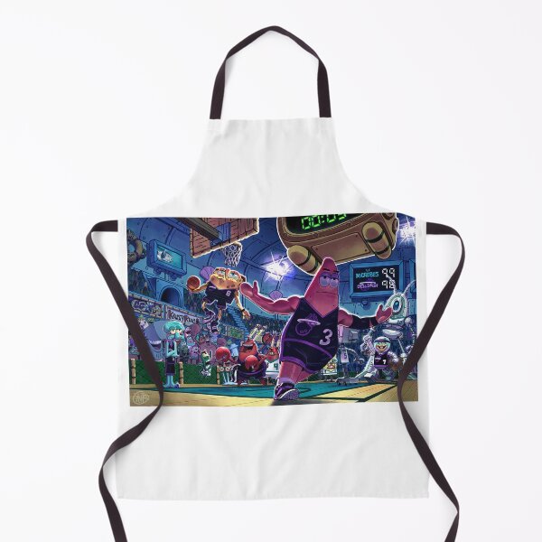 Item preview, Spongebob Basketball designed and sold by leBronOnMolly.