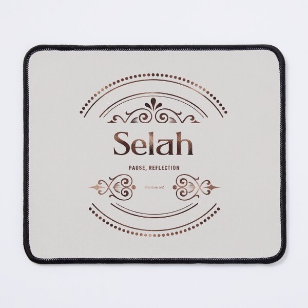 Item preview, Selah | Psalms 3 2 | Pause Reflection | Christian Name with Biblical Meaning For Girl | Christian Name Collection designed and sold by Blessed Be Your Name.
