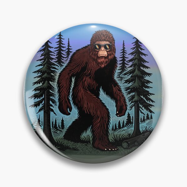 Item preview, Friendly bigfoot, cool yeti designed and sold by raymishop.