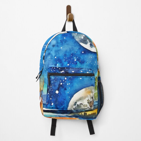 Item preview, Starry Night Moon Art designed and sold by Health And Fitness Posts e-Store.