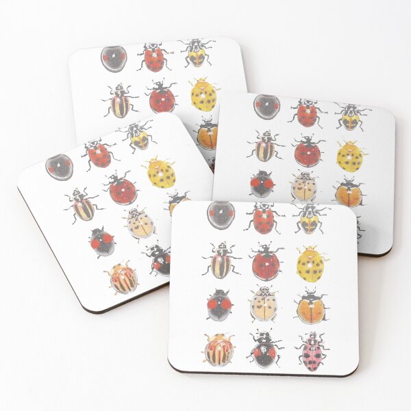 Item preview, Varieties of Beetles designed and sold by noraoneillart.