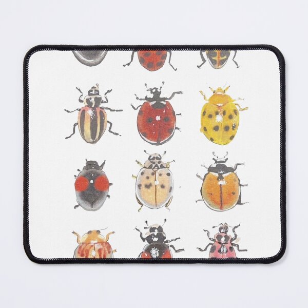 Item preview, Varieties of Beetles designed and sold by noraoneillart.