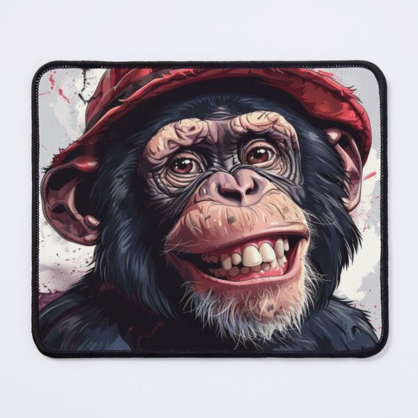 Item preview, Contented Gibbon, Joyful Primate Tee, Excited Marmoset Gift  designed and sold by Terry-Salsa.