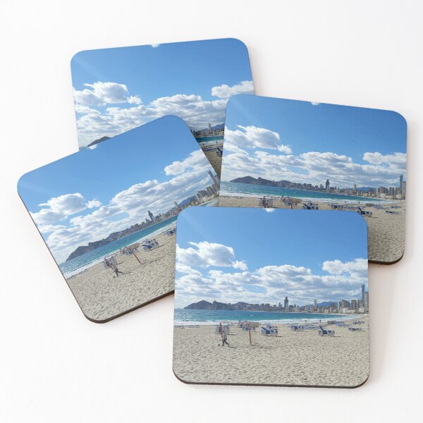 Item preview, Poniente beach Benidorm designed and sold by tattib.