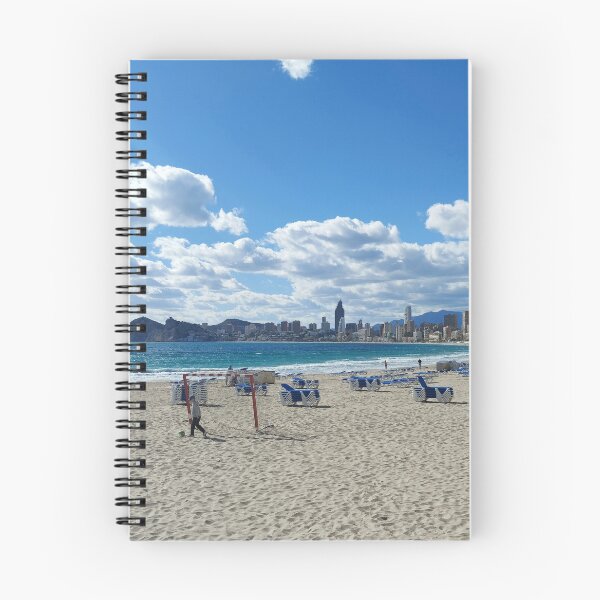 Item preview, Poniente beach Benidorm designed and sold by tattib.