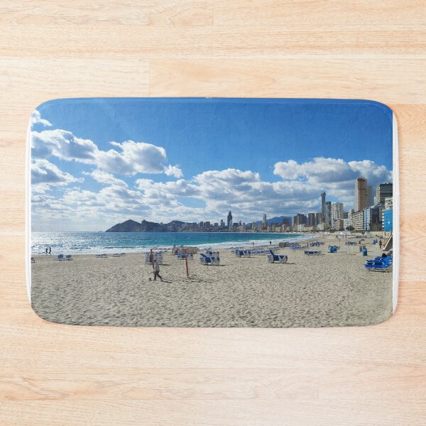 Item preview, Poniente beach Benidorm designed and sold by tattib.