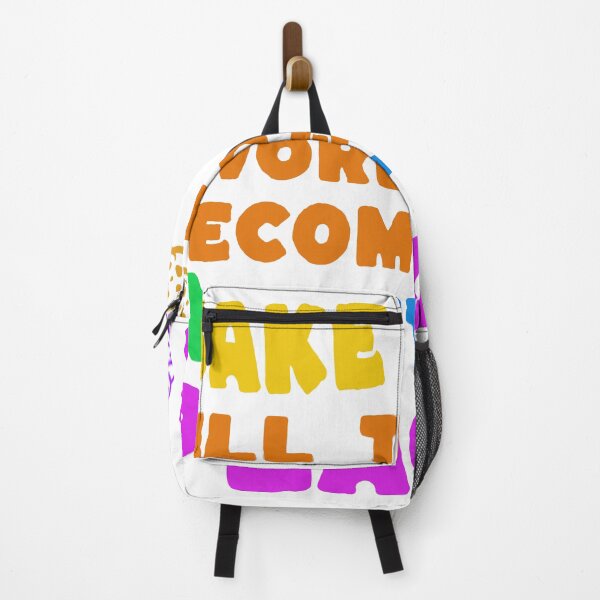 Item preview, Bake till the world becomes a better place designed and sold by ColorMuse Collective.