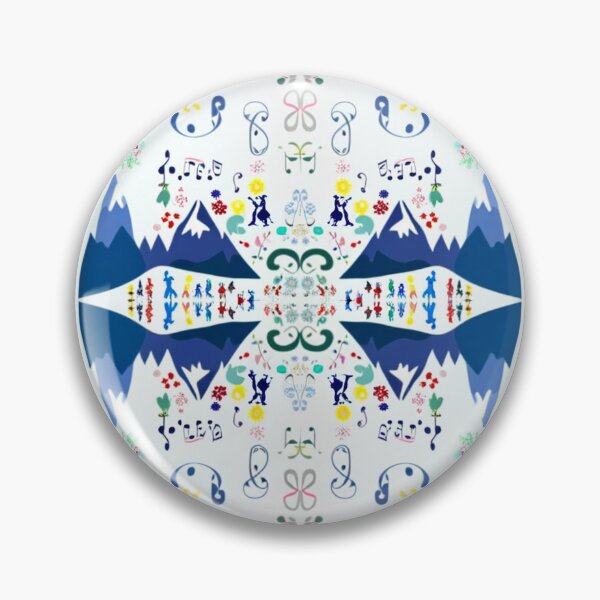 Item preview, Mountain Folk Dance: A Cultural Reflection designed and sold by FarBeyound.
