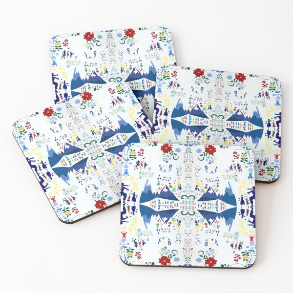 Item preview, Mountain Folk Dance: A Cultural Reflection designed and sold by FarBeyound.