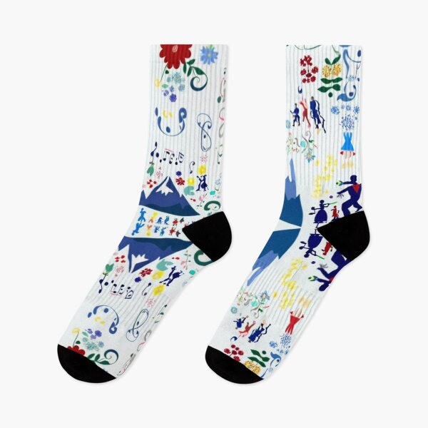 Item preview, Mountain Folk Dance: A Cultural Reflection designed and sold by FarBeyound.