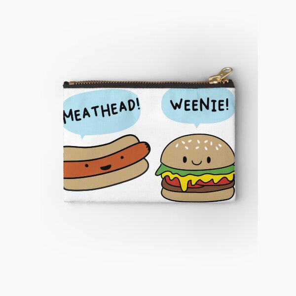 Item preview, MEATHEAD WEENIE HOT DOG BURGER designed and sold by TODD GOLDMAN.