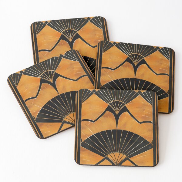 Item preview, Art Deco Fan designed and sold by Digital-Lys.