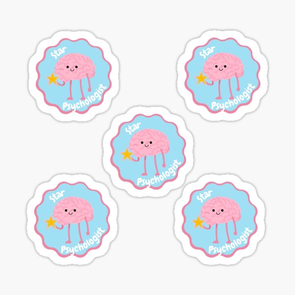 Item preview, Star psychologist sticker pack  designed and sold by tortoise18.