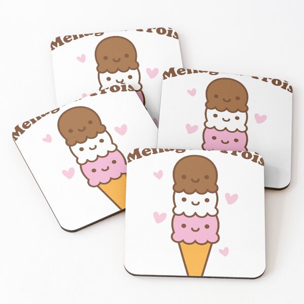 Item preview, MENAGE A TROIS ICE CREAM designed and sold by TODD GOLDMAN.