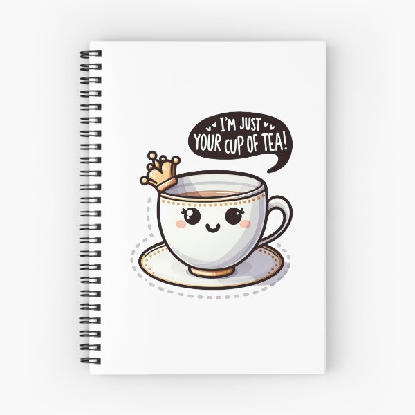 Item preview, I'm Just Your Cup of Tea!! Sticker designed and sold by EarthNBeyond.