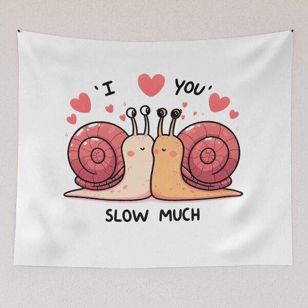 Item preview, Loved up snails  designed and sold by Dannysdesigns80.