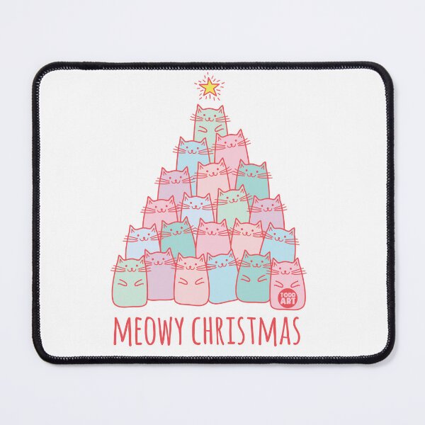 Item preview, MEOWY CHRISTMAS CATS designed and sold by TODD GOLDMAN.