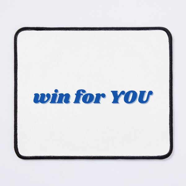 Item preview, win for YOU, blue design designed and sold by ChiWellness Shop.
