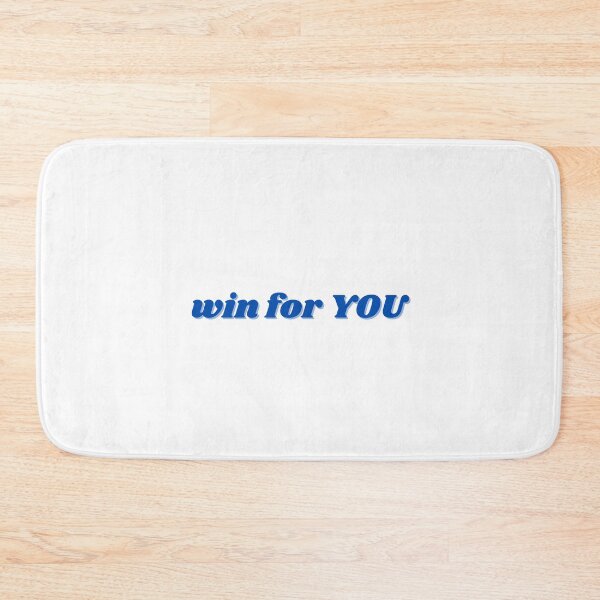 Item preview, win for YOU, blue design designed and sold by ChiWellness Shop.