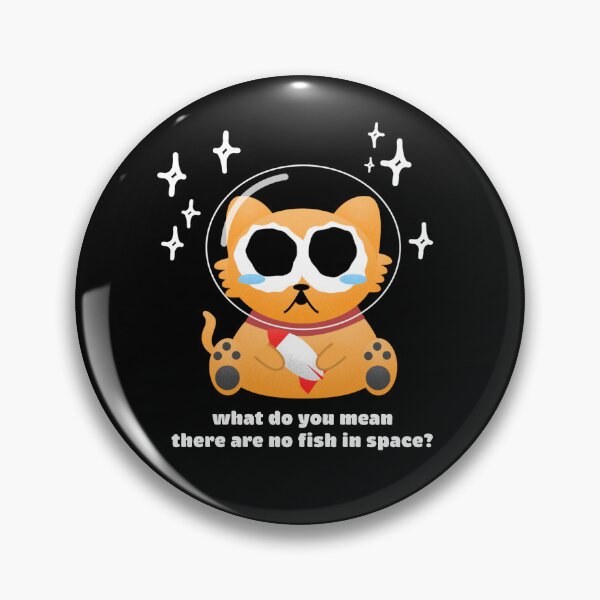 Item preview, No hay peces en el espacio designed and sold by Existential Sherbert.