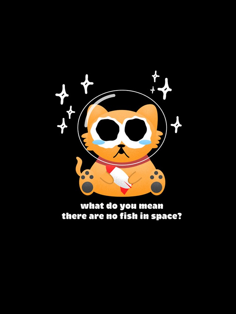 Thumbnail 4 of 4, iPhone Case, No Fish In Space designed and sold by ItsGraphox.