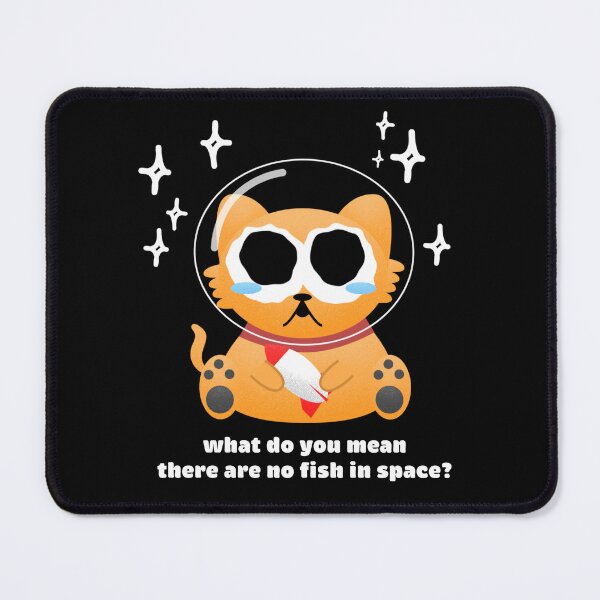 Item preview, No Fish In Space designed and sold by Existential Sherbert.