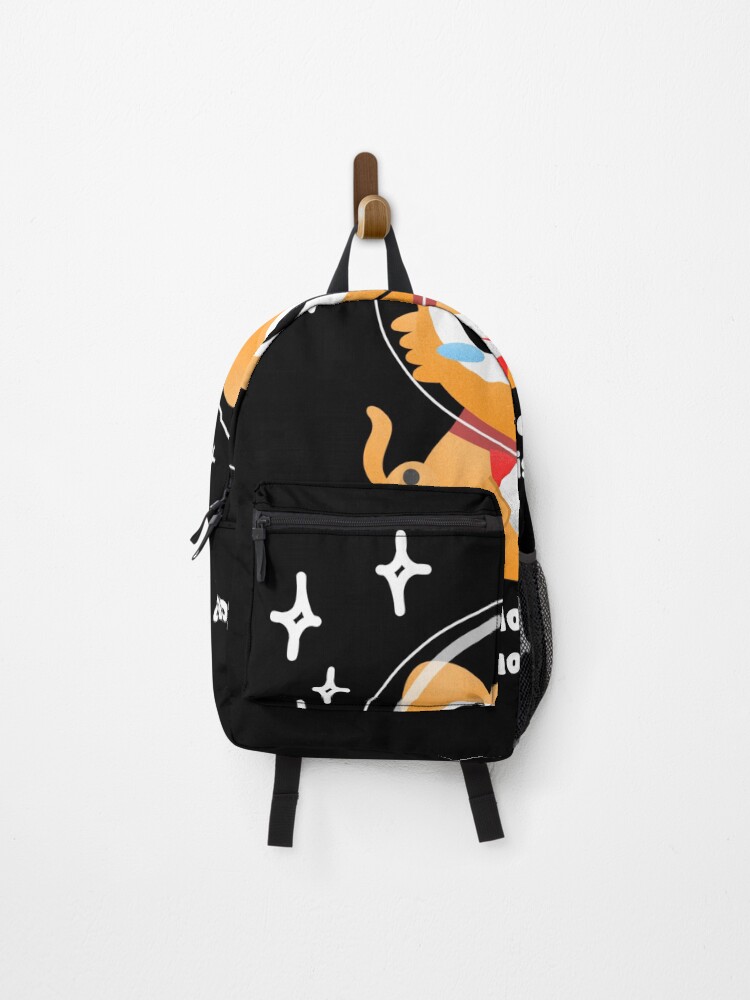 Thumbnail 1 of 3, Backpack, No Fish In Space designed and sold by ItsGraphox.
