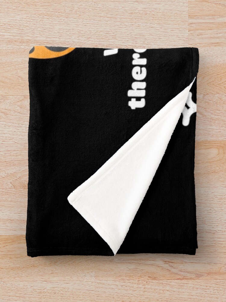 Thumbnail 3 of 6, Throw Blanket, No Fish In Space designed and sold by ItsGraphox.