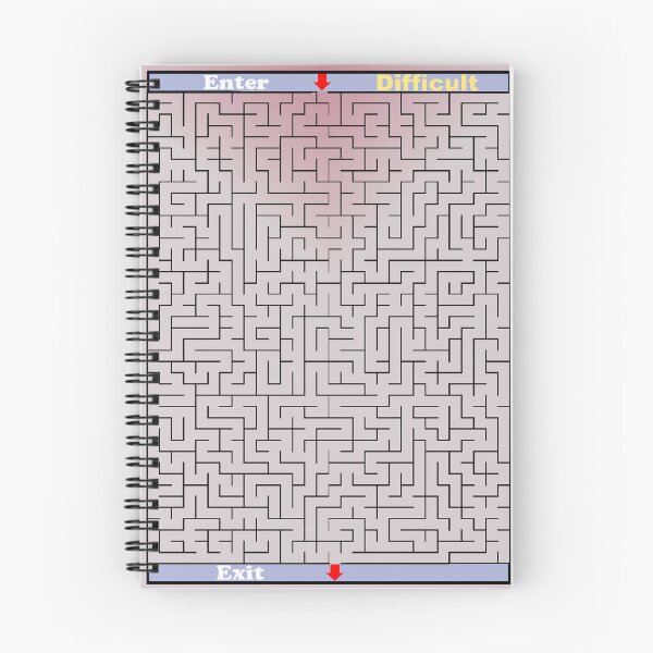 Item preview, Difficult maze puzzle, entertainment for posters and accessories. designed and sold by jayne0524.
