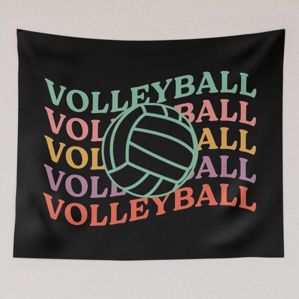 Item preview, Retro Volleyball Sport designed and sold by Blok45.