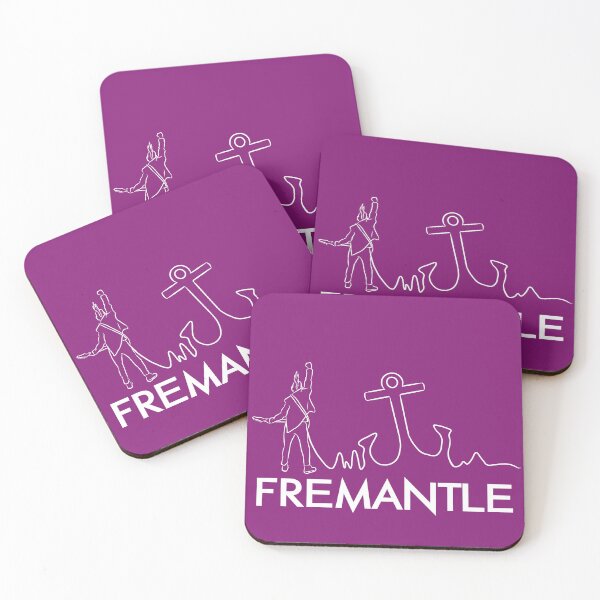 Item preview, Fremantle Electric Purple designed and sold by LegallyDistinct.