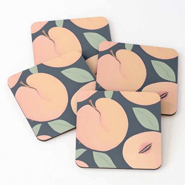 Item preview, Peaches designed and sold by Alistastuff.