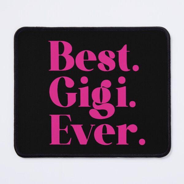 Item preview, Best Gigi Ever Modern Pink Typography Mother's Day  designed and sold by darkskydelights.