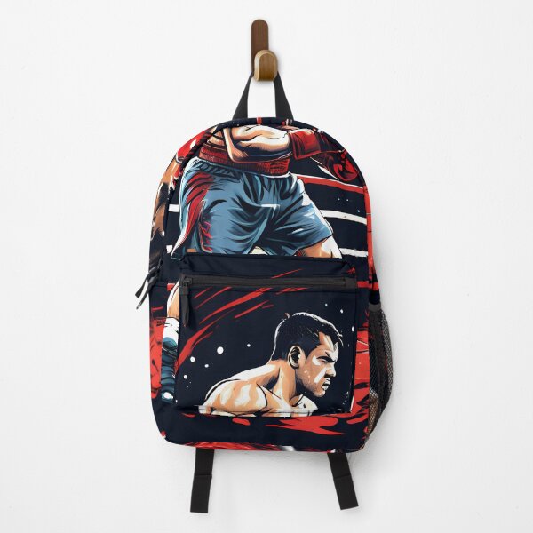 Item preview, boxers in a fight, bright box, radiate positivity designed and sold by orthodox-icon.