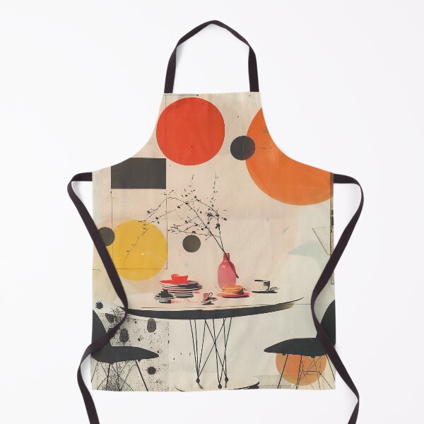 Item preview, Breakfast Collage - Mid Century Modern designed and sold by Offset Vinyl Film.
