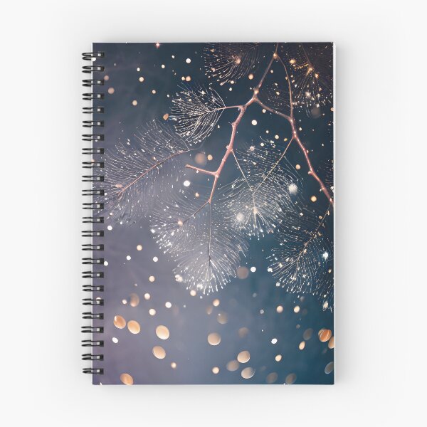 Item preview, Printed image of sparkling magical trees v4 designed and sold by JaReVa.