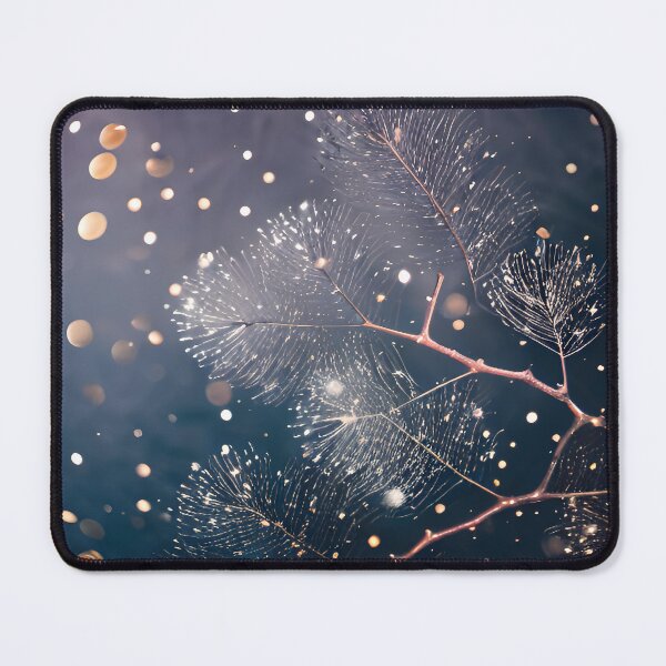 Item preview, Printed image of sparkling magical trees v4 designed and sold by JaReVa.