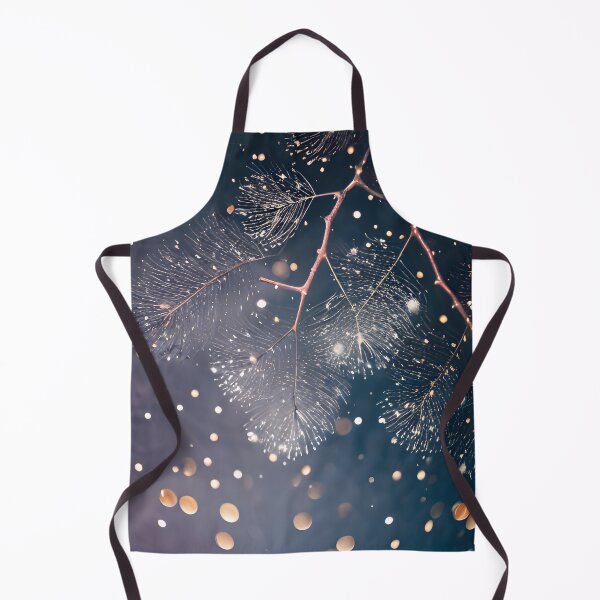 Item preview, Printed image of sparkling magical trees v4 designed and sold by JaReVa.