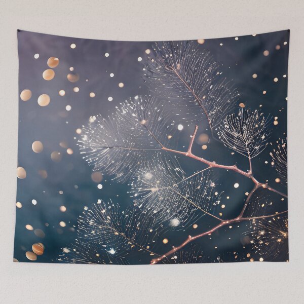 Item preview, Printed image of sparkling magical trees v4 designed and sold by JaReVa.