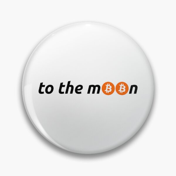 Item preview, Bitcoin to the Moon designed and sold by AImazeD.