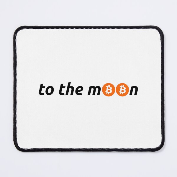 Item preview, Bitcoin to the Moon designed and sold by AImazeD.