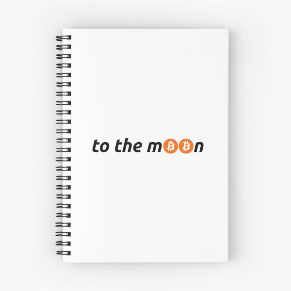 Item preview, Bitcoin to the Moon designed and sold by AImazeD.
