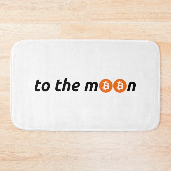 Item preview, Bitcoin to the Moon designed and sold by AImazeD.