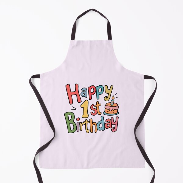Item preview, Happy 1st Birthday designed and sold by Itsheartshop.