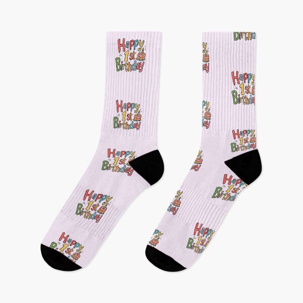 Item preview, Happy 1st Birthday designed and sold by Itsheartshop.