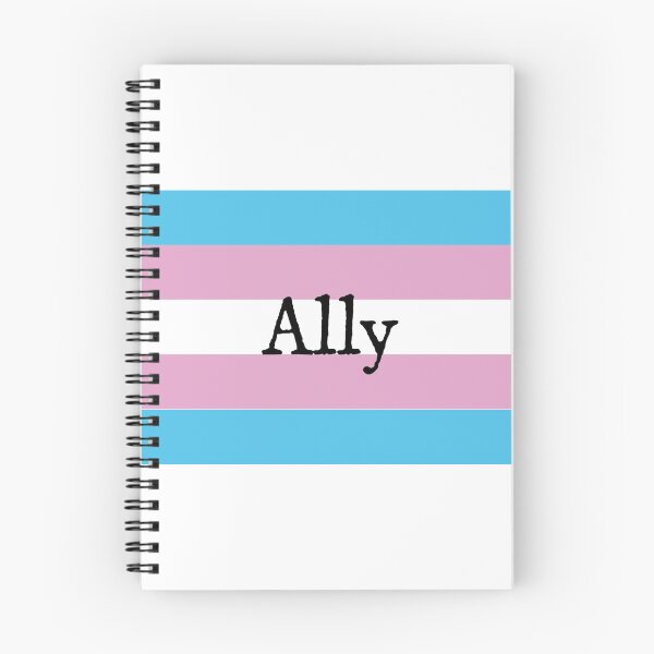 Item preview, Trans flag pride ally designed and sold by KAgraphic.