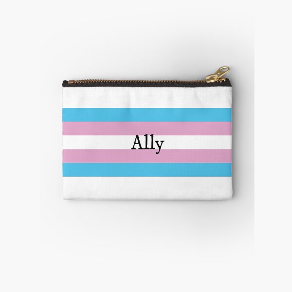 Item preview, Trans flag pride ally designed and sold by KAgraphic.