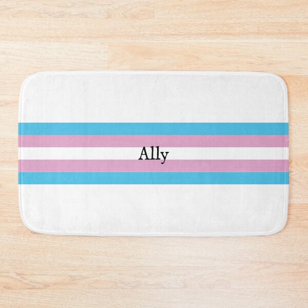 Item preview, Trans flag pride ally designed and sold by KAgraphic.