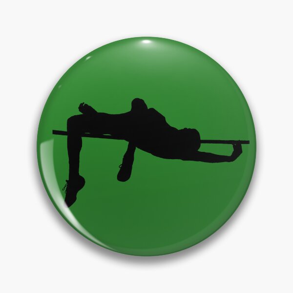 Item preview, Male high jump designed and sold by TheScraggyBeard.