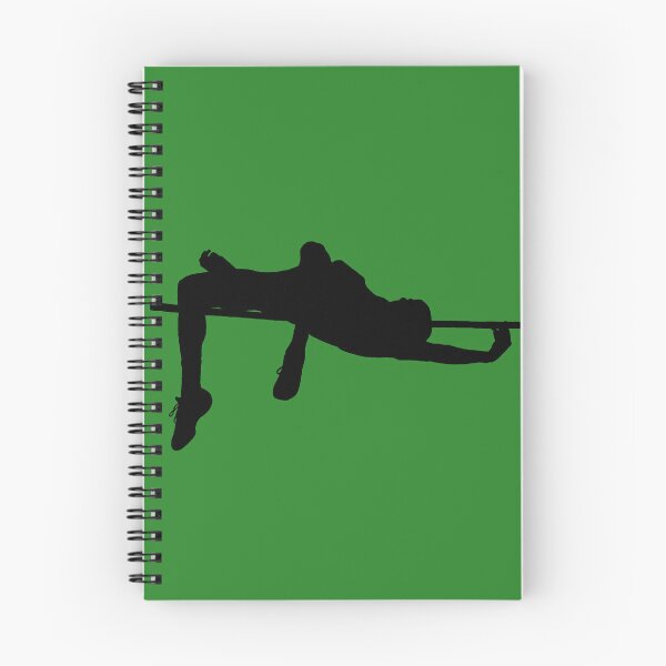 Item preview, Male high jump designed and sold by TheScraggyBeard.